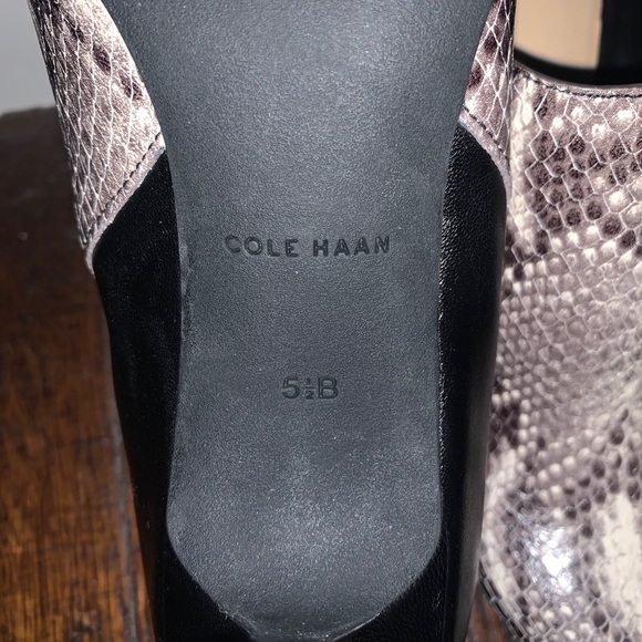 Cole Haan heeled booties - Picture 7 of 9